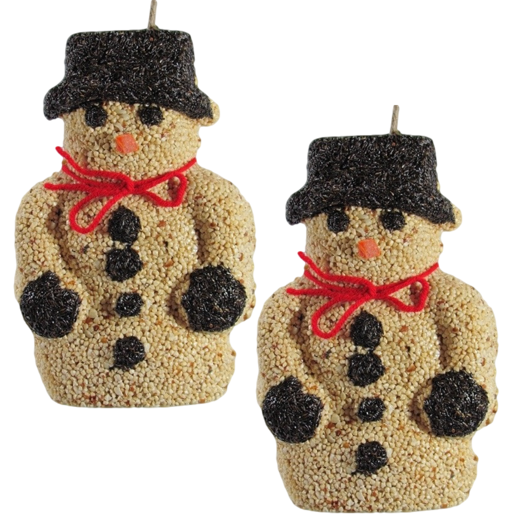 Mr. Sno E. Mann Wild Bird Seed by Pine Tree Farms snowman Bird Food