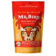 Mr. Bird Flaming Hot Feast Large Loose Seed Bag 4 lbs - spicy bird seed blend for wild birds, keeps squirrels away.