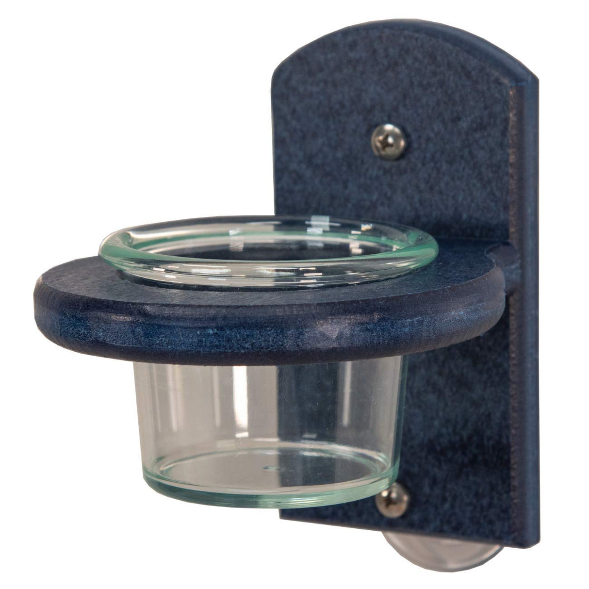 JCS Wildlife Window Bluebird Mealworm Feeder w/ Removable Jar