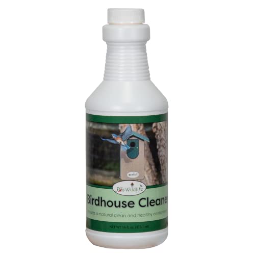 JCS Wildlife Birdhouse Cleaner 16 oz. Spray - Natural Enzyme Formula