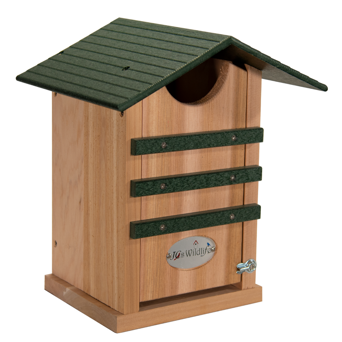 Cedar and Poly Screech Owl Nest Box | JCs Wildlife – JCS Wildlife