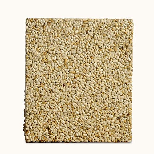 Mr. Bird Safflower Feast Large Wild Bird Seed Cake 1 lb. 15 oz. made with sunflower seeds, great for attracting cardinals.