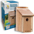 Panacea 28701 29000 Bluebird House DIY Craft Kit, easy assembly, nature stickers, perfect for kids.