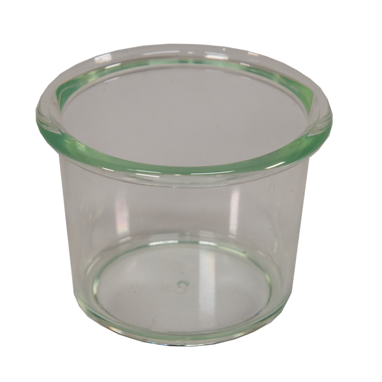 Replacement plastic cup for JCs Wildlife bird feeders, holds 4 oz of jelly or mealworms, fits Oriole and Bluebird feeders.