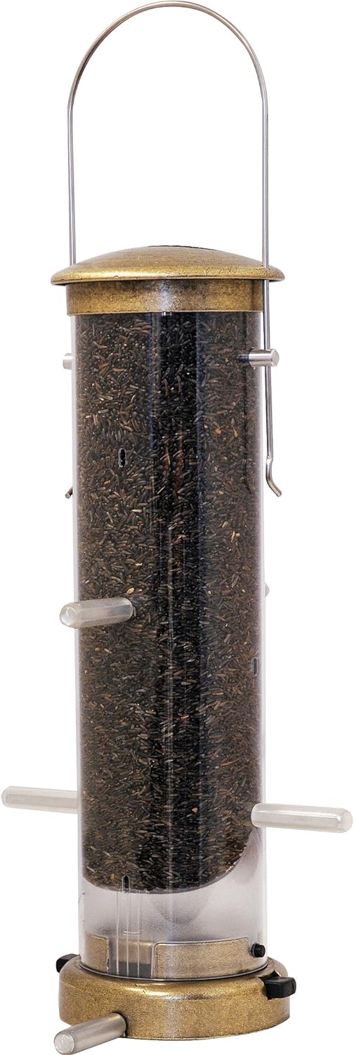 Aspects 401 Antique Brass Quick Clean Nyjer Tube, Small