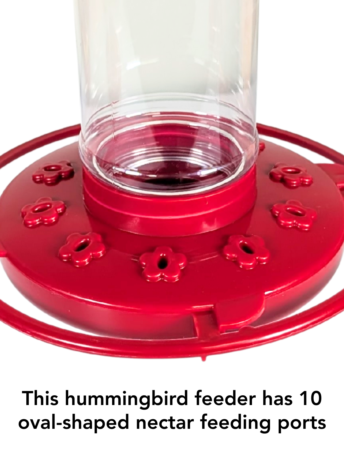 First Nature 10-Port Hummingbird Feeder 3051 16 oz. (1, 2, 4, or 6 Pack)