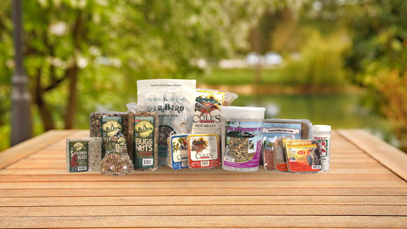 various types and sizes of seeds packaging