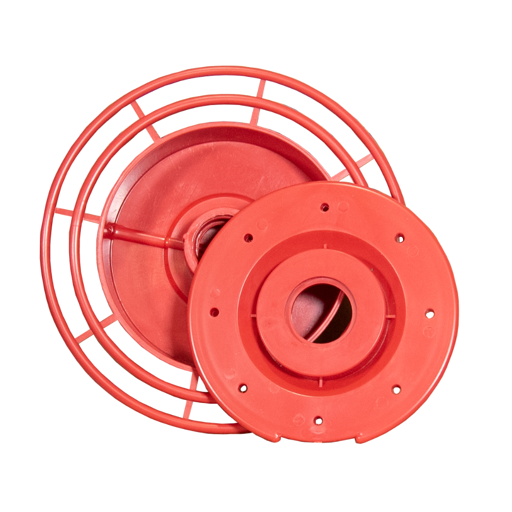 Best-1 Rufous Art Hummingbird Feeder base and cap, designed for optimal nectar access and protection.