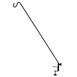 JCS Wildlife Deck Hook with Deck Clamp, 42-Inch, sturdy metal design for outdoor décor and garden accessories.