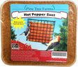Pine Tree 1441 Hot Pepper Suet Cake, 3-Pound for birds, deters squirrels, energy source, made with beef suet and capsicum.