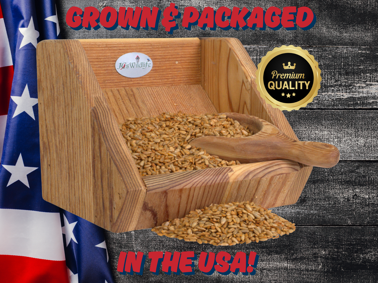 Made in America Graphic of Seed