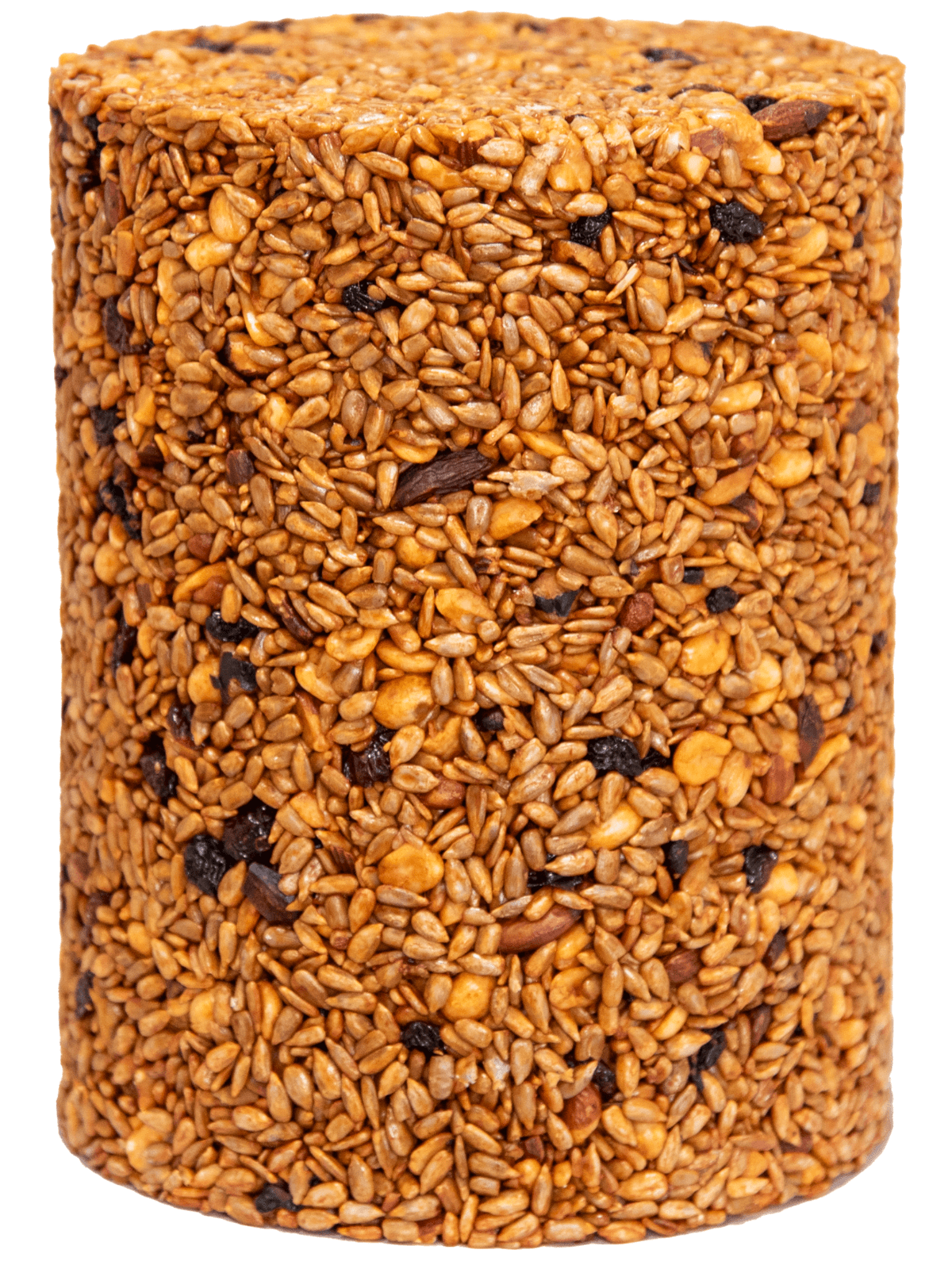 JCS Wildlife Squirrel Stopper No Mess, No Waste Large Cylinder 4.5lbs, packed with sunflower chips and nuts.