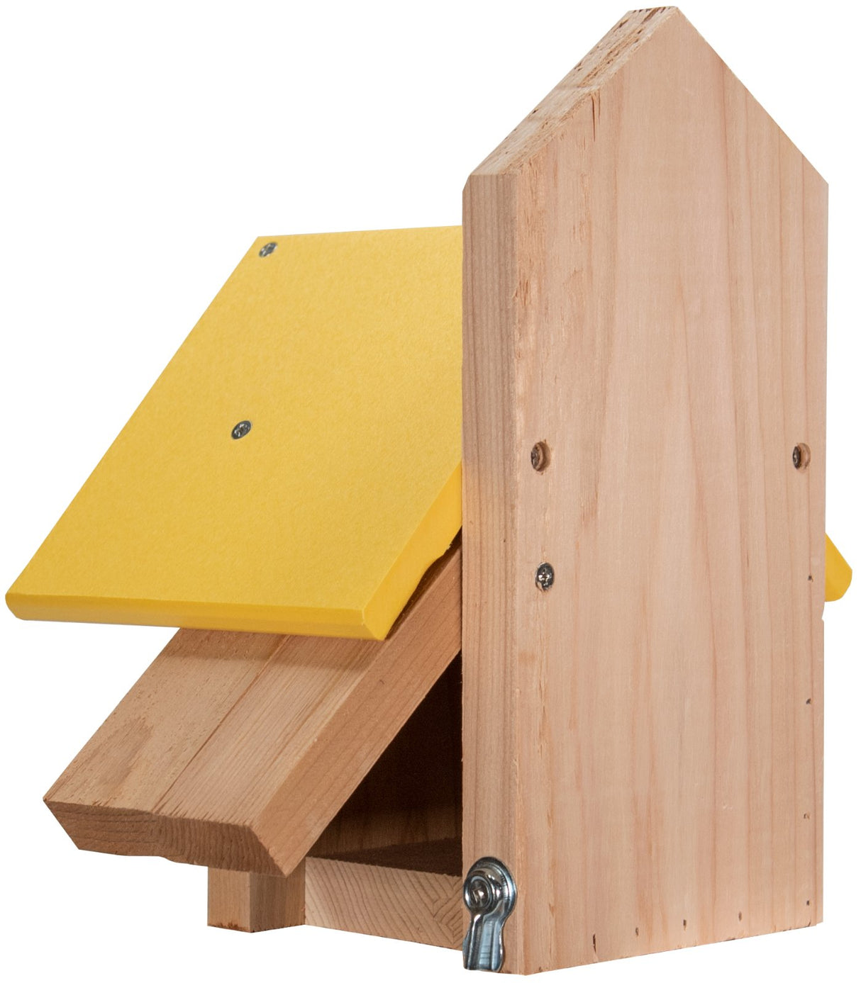 JCS Wildlife Nature Products USA Chickadee Birdhouse Recycled Poly Lumber Roof - JCS Wildlife