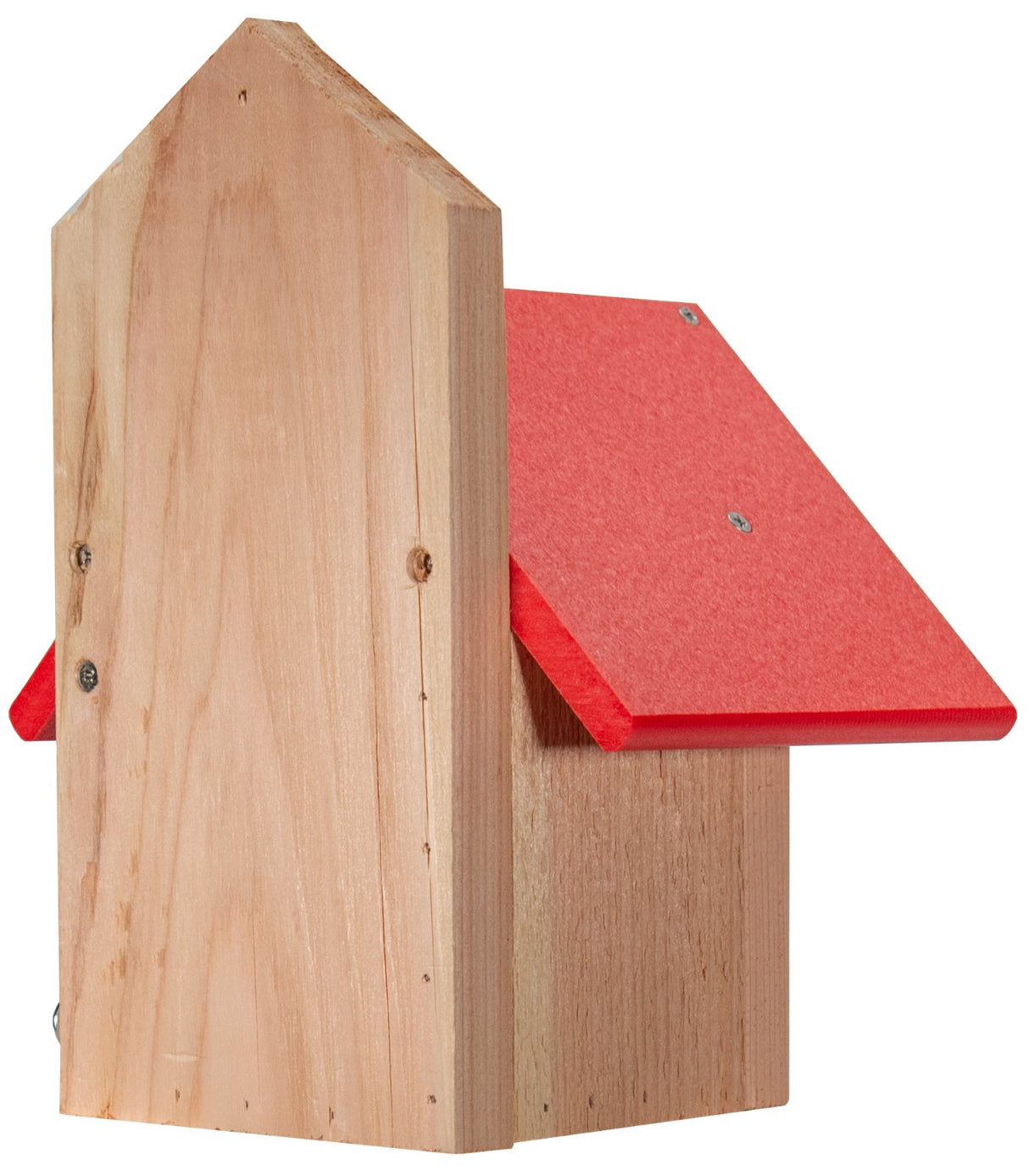 JCS Wildlife Nature Products USA Chickadee Birdhouse Recycled Poly Lumber Roof - JCS Wildlife