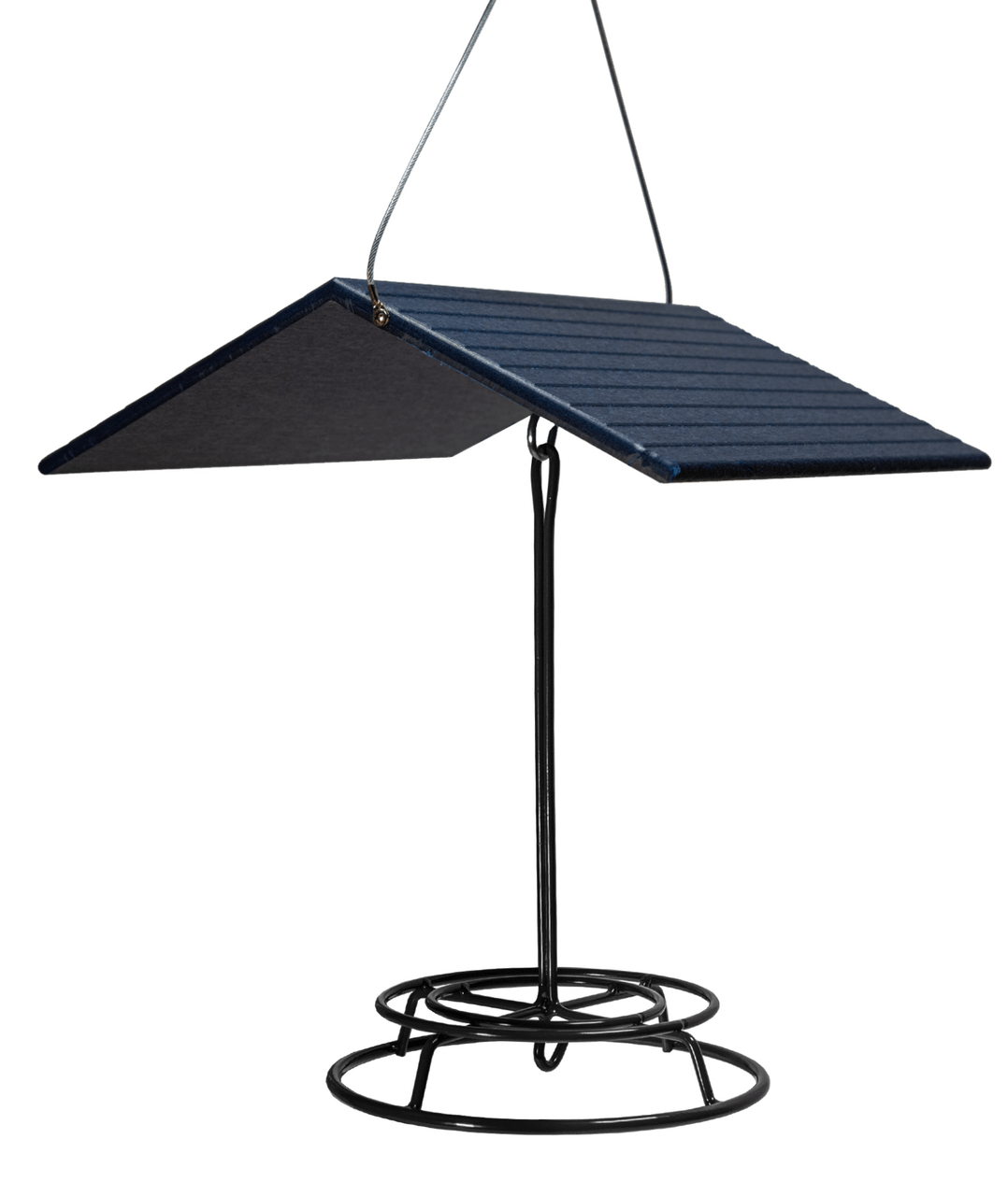 JCS Wildlife Large Poly Weather Cover for bird feeders, featuring a durable design to protect against rain and snow.