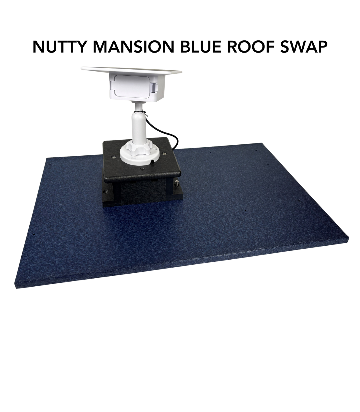 JCS Wildlife Squirrel House & Nutty Mansion Camera Roof Swap