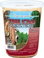 Pine Tree Farms Tree Icing Suet Spread 28oz in a clear container, designed to attract wild birds to feeders or tree bark.