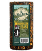 Mr. Bird's Woodpecker Feast birdseed package shows a woodpecker illustration, pecans, black oil sunflower seeds, and raisins against a green background