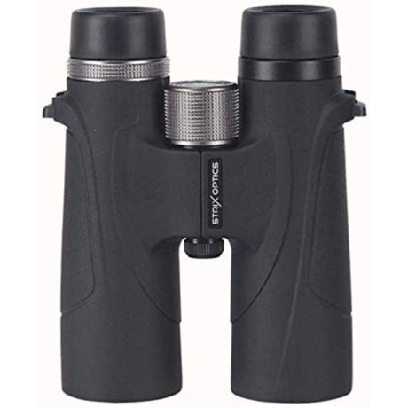 Strix Optics Sandpiper HD Birdwatching Binoculars 7075 8 x 42 - waterproof, fogproof, multi-coated lenses with BAK4 prism