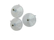 3 large replacement suction cups with screws for JCs Wildlife Window Bird Feeders.