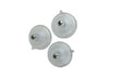 3 Each Medium Suction Cup Replacements for JCs Wildlife Window Bird Feeders - JCS Wildlife