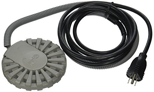 Allied Precision Bird Bath Deicer BDT250 250-Watt Thermostat with durable aluminum and teflon coating for efficient heating.