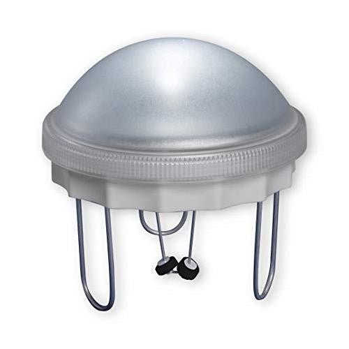 Allied Precision Solar Water Wiggler for birdbaths, solar-powered agitator for bird bath water circulation.