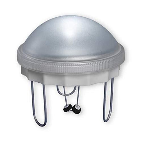 Allied Precision Solar Water Wiggler for birdbaths, solar-powered agitator for bird bath water circulation.