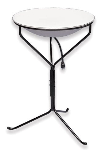 Allied Precision Heated Bird Bath with Metal Stand, 20 in, API 970, thermostatically controlled, keeps water temperature stable