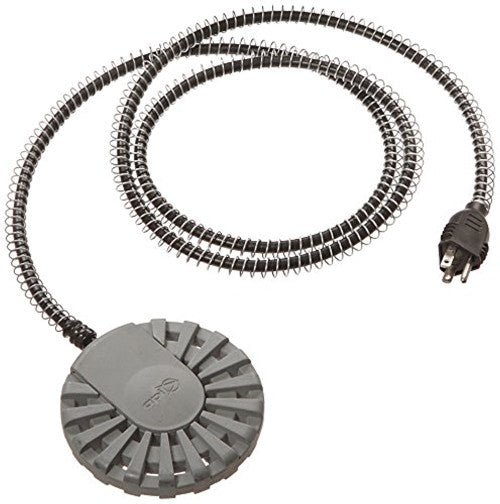 Allied Precision Ind DT250 250-Watt bucket and utility de-icer with 6-ft anti-chew cord, efficient design to prevent 30 gallons of water from freezing
