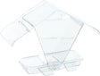 Aspects 155 Window Cafe Feeder, Hopper Style with clear roof overhang for seed protection against rain.
