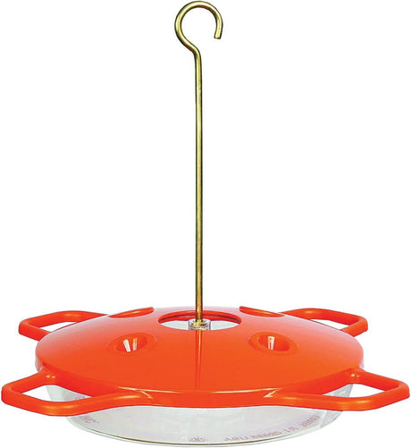 Aspects 361 The Oriole Feeder with four feeding ports, ant moat, and durable polycarbonate design.