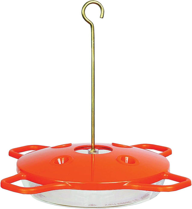 Aspects 361 The Oriole Feeder with four feeding ports, ant moat, and durable polycarbonate design.