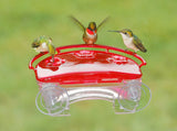 Aspects 407 Jewel Box Window Hummingbird Feeder, 8-Ounce - JCS Wildlife