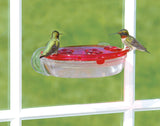 Aspects 407 Jewel Box Window Hummingbird Feeder, 8-Ounce - JCS Wildlife