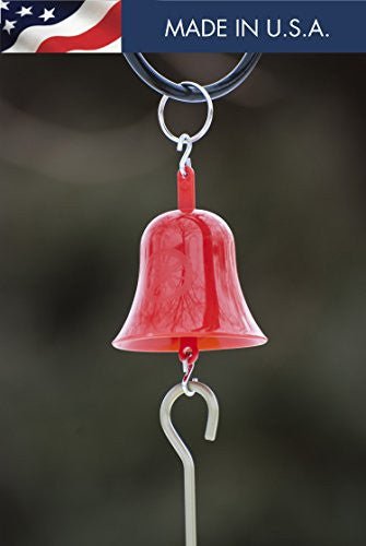Red Audubon/Woodlink ANT-OFF Ant Bell NA5572 with hook, made in USA logo in background