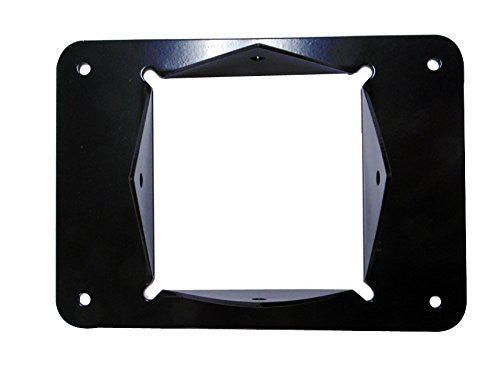 Steel 4x4 Mounting Bracket for Birdhouse or Bird Feeder by Audubon/Woodlink with mounting screws and instructions included