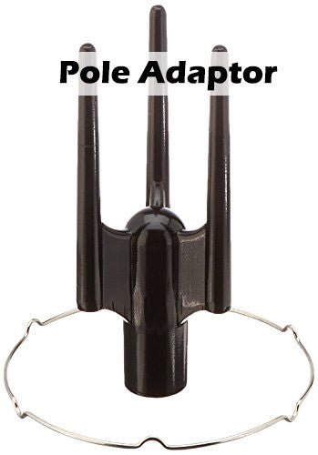 Brome Squirrel Buster Plus Bird Feeder Pole Adapter Kit