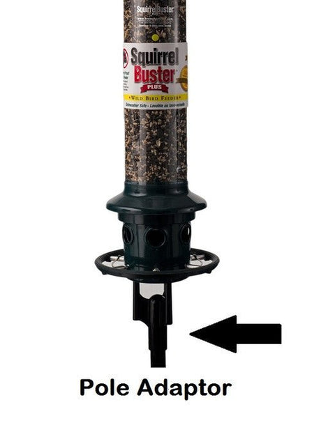 Brome Squirrel Buster Plus Pole Adapter 1025 with fits any 1-inch pole.
