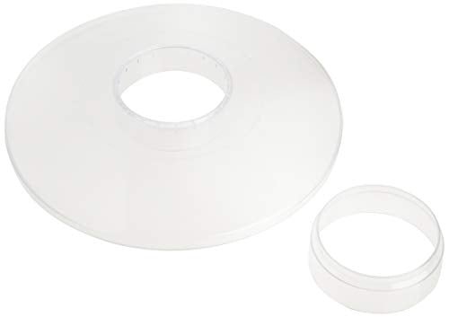 Brome Squirrel Buster Plus Weatherguard 1026, clear polycarbonate weather guard for Model 1024 bird feeder, UV treated and durable, 13-inch diameter.