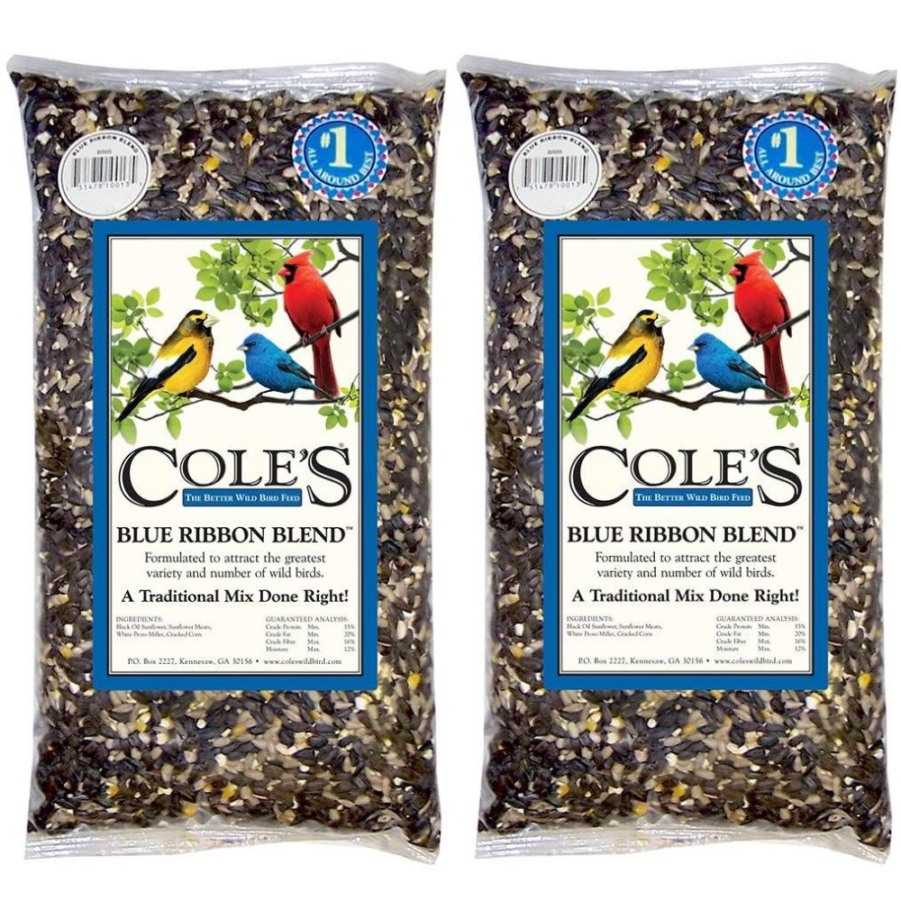 Cole's Blue Ribbon Blend Bird Seed, 5 lbs, BR05 - JCS Wildlife