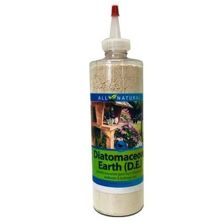 D.E. Diatomaceous Earth Made in USA 7 oz. - JCS Wildlife