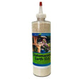 Diatomaceous Earth D.E. 7 oz bottle for preventing parasites on bird feeders and birdhouses. Organic, all-natural, made in the USA.