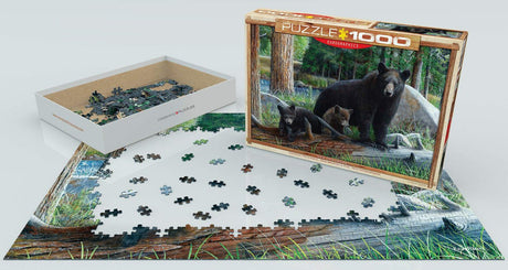EuroGraphics New Discoveries Jigsaw Puzzle (1000-Piece) - JCS Wildlife
