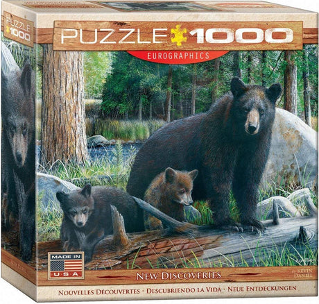 EuroGraphics New Discoveries Jigsaw Puzzle (1000-Piece) - JCS Wildlife