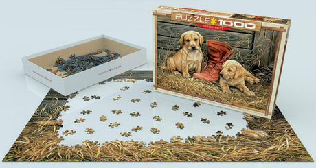 EuroGraphics Something Old Jigsaw Puzzle (1000-Piece) - JCS Wildlife