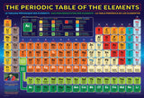 EuroGraphics The Periodic Table of Elements Jigsaw Puzzle (200-Piece) - JCS Wildlife