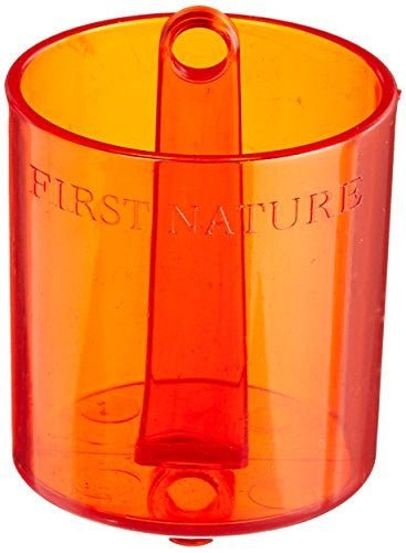 First Nature 3090 Hummingbird Nectar Flower Feeder's red ant barrier accessory