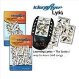 Identiflyer Lyric 140 Birds & Frogs Kit Includes Machine, 3 & 2 Cards - JCS Wildlife