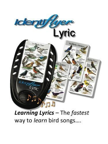 Identiflyer Lyric 80 Birds and Frogs Kit Includes Machine and 2 Card set - JCS Wildlife